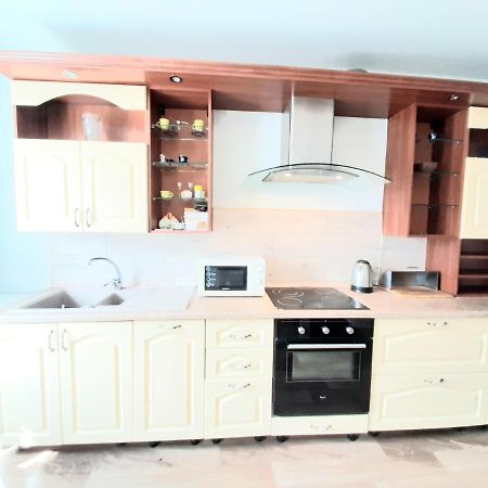 Ferienwohnung 1 Комнатная На Позняках Kiew Exterior foto